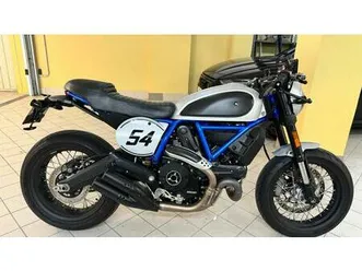 vendo ducati scrambler 800 cafè racer (2017 - 21) usata a diano marina (codice 9511733) - moto.it