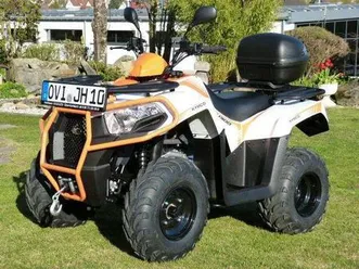 kymco mxu 300 i t off-road lof [sofort verfügbar]