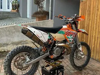 ktm-exc-300-sixdays-2011-enduro-tausch-simson-s51