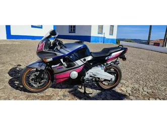 honda cbr 600 f2 1992 nossa senhora da vila, nossa senhora do bispo e silveiras