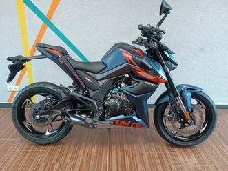 zontes u 125 blau-orange *neues design* 125 ccm