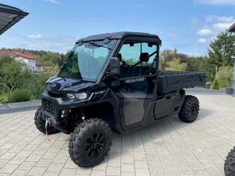 ❌❌❌ can am traxter hd 10 pro lang vollkabine atv utv