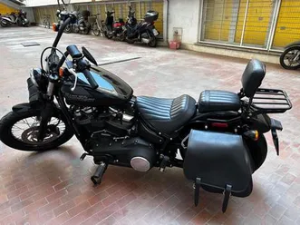 vendo-harley-davidson-107-street-bob-2018-20-fxbb-usata-a-roma-codice-9512819-mo