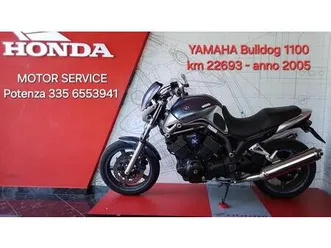 vendo yamaha bt 1100 bulldog usata a potenza (codice 9513247) - moto.it