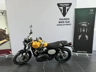 occasion triumph scrambler 900