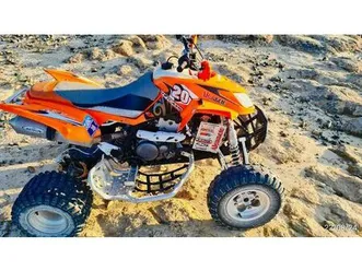 arctic cat 400 - potência e desempenho em excelente estado à venda! montargil