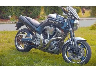 yamaha mt-01 mit alarmanlage & touringpaket