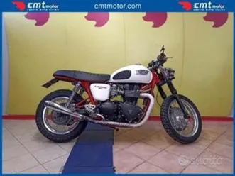 triumph thruxton 900 garantita e finanziabile