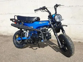 skyteam skymax 125 efi camping motorrad zwei sitzer