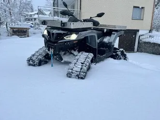 cf cforce 850 mit raupensatz camso