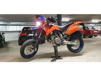ktm 640 lc4 supermoto frisch ab mfk 36kw oder 25kw