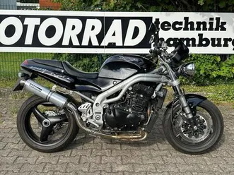 triumph speed triple t509 mit cobra auspuff