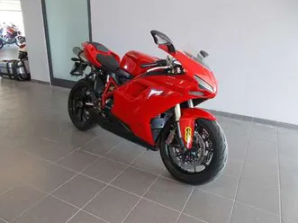 ducati 848 evo rosso