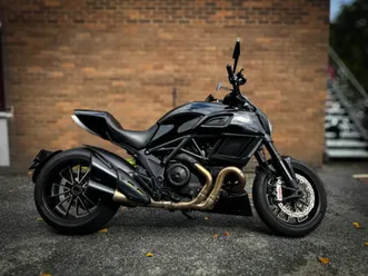 ducati diavel 1260 2017 @ megabikes dublin