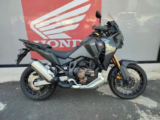honda africa twin crf1100l adv sport suspensions électro 2024 1100 cm3 | moto trail | 5 800 km | noir | 30900 nimes