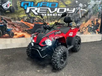 quad hytrack hy 200 x homologué route 2590