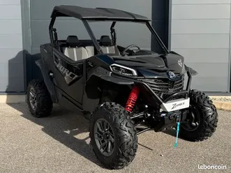 cfmoto zforce 950 sport t3b 2025 / 198 kms / kms évolutifs / véhicule de démonstration / financement / reprise / garantie constructeur
