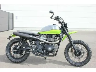triumph bonnie xc bonneville t100 scrambler umbau