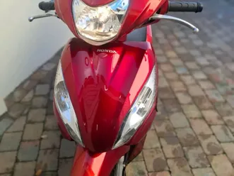 low mileage 2016 honda vision 50 cc