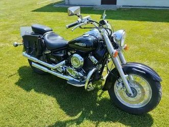 yamaha xvs650 classic, dragstar, chopper, cruiser pisarzowice