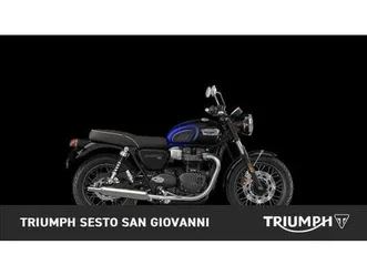 vendo triumph bonneville t100 stealth edition (2024) nuova a sesto san giovanni (codice 9520441) - moto.it