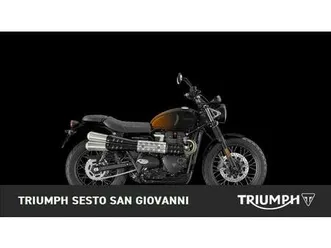 vendo triumph scrambler 900 stealth edition (2024) nuova a sesto san giovanni (codice 9520443) - moto.it