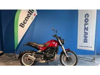 vendo benelli leoncino 500 trail abs (2017 - 20) nuova a seregno (codice 9520222) - moto.it