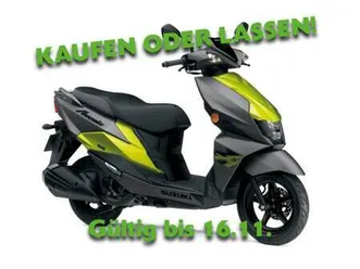 suzuki avenis 125 kaufen oder lassen!