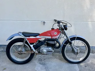 1971 bultaco sherpa 250