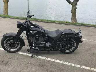 harley-davidson flstfbs fat boy s special abs canton zurich -