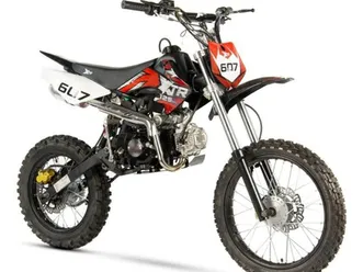 pitbike xtr607 125 cc 17/14 e-start