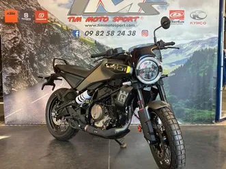 husqvarna 401 svartpilen 2024 a partir de 106 euros / mois