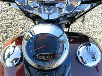 low miles heritage softail classic 114
