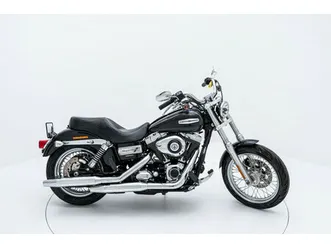 harley-davidson fxdc 1584 dyna super glide custom, custom, occasion, chf 6'900.-