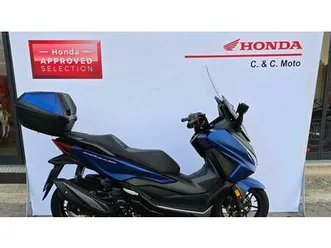 vendo honda forza 350 deluxe (2022 - 24) usata a alatri (codice 9520884) - moto.it