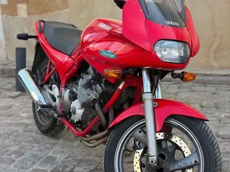 yamaha-xj-600s-1993r-warszawa-mokotow