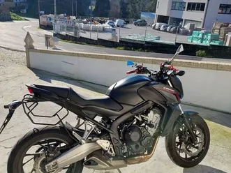 honda cb650f 2016 sé, santa maria e meixedo