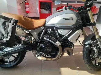 ducati scrambler 1100 grigio