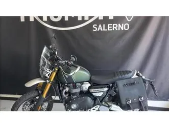 vendo triumph scrambler 1200 xe (2021 - 23) usata a salerno (codice 9523249) - moto.it