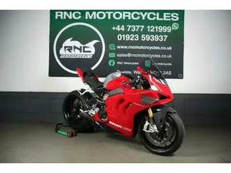 ducati panigale v4r