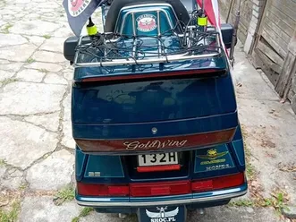 sprzedam goldwing warszawa