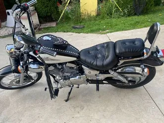 okazja! yamaha virago 125 xv, de lux nowy sącz