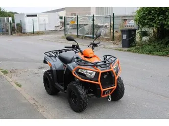 kymco mxu 2026 300 cm3 | quad loisirs | 0 km | gris | 77320 beton bazoches
