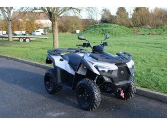 kymco mxu 2026 550 cm3 | quad utilitaire | 0 km | gris | 77320 beton bazoches