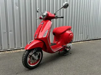 vespa primavera 50 e5 fl red edition sofort!