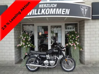 triumph bonneville t120, retro, moto neuve, chf 14'495.-