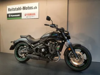 kawasaki vulcan s 650, custom, modèle démo, chf 8'900.-