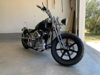 1936 harley davidson knucklehead custom