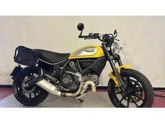 vendo ducati scrambler 800 classic (2017 - 18) usata a rosta (codice 9526914) - moto.it