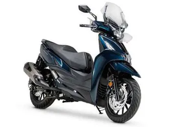 kymco agility 350 cc campagna prova riscatta o rendi. blu/azzurro